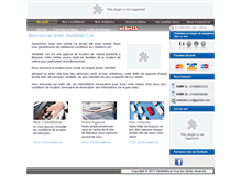 Tablet Screenshot of abdellahcar.com